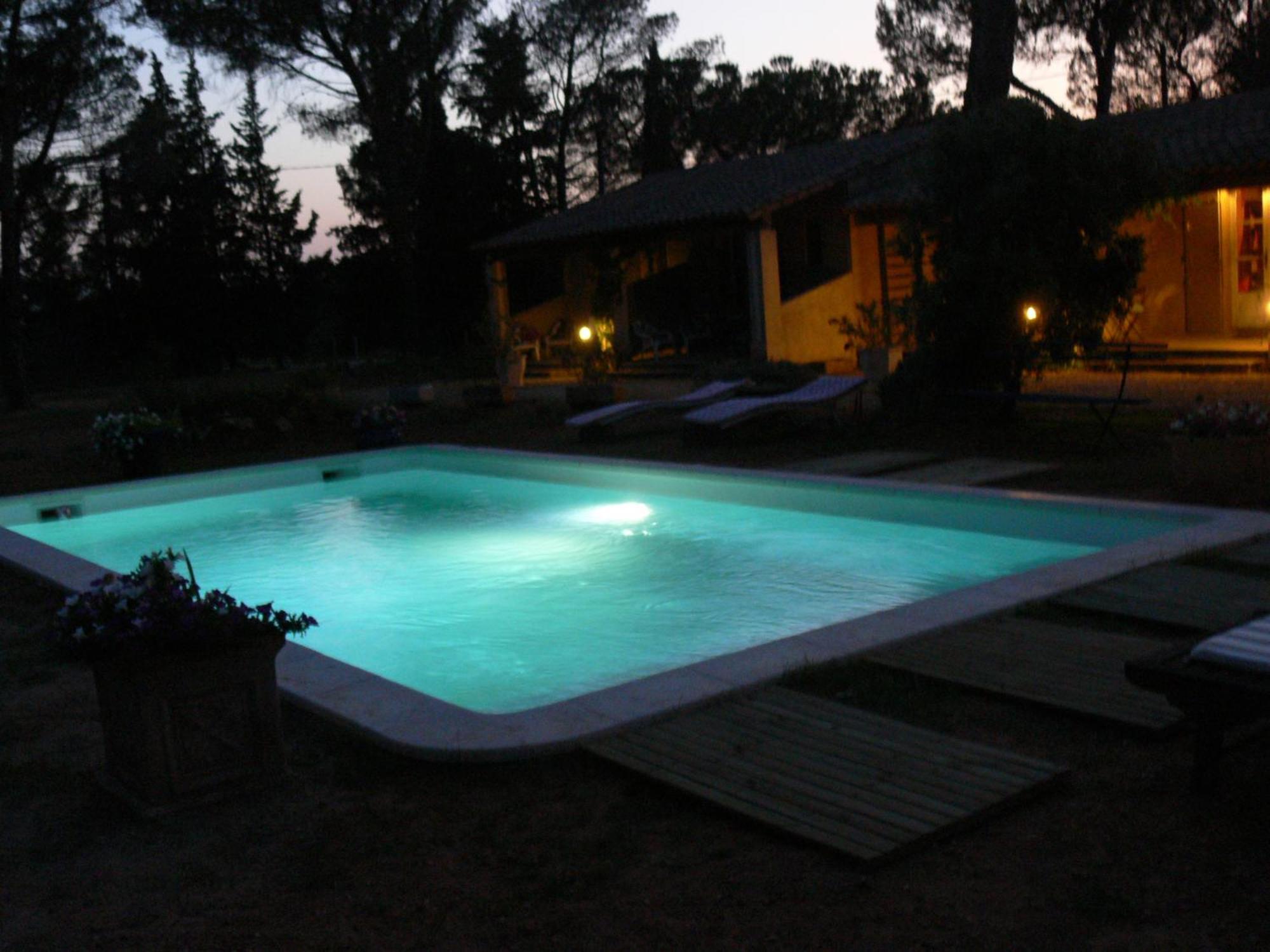 Hotel La Coudoulière à Saint-Rémy-de-Provence Chambre photo