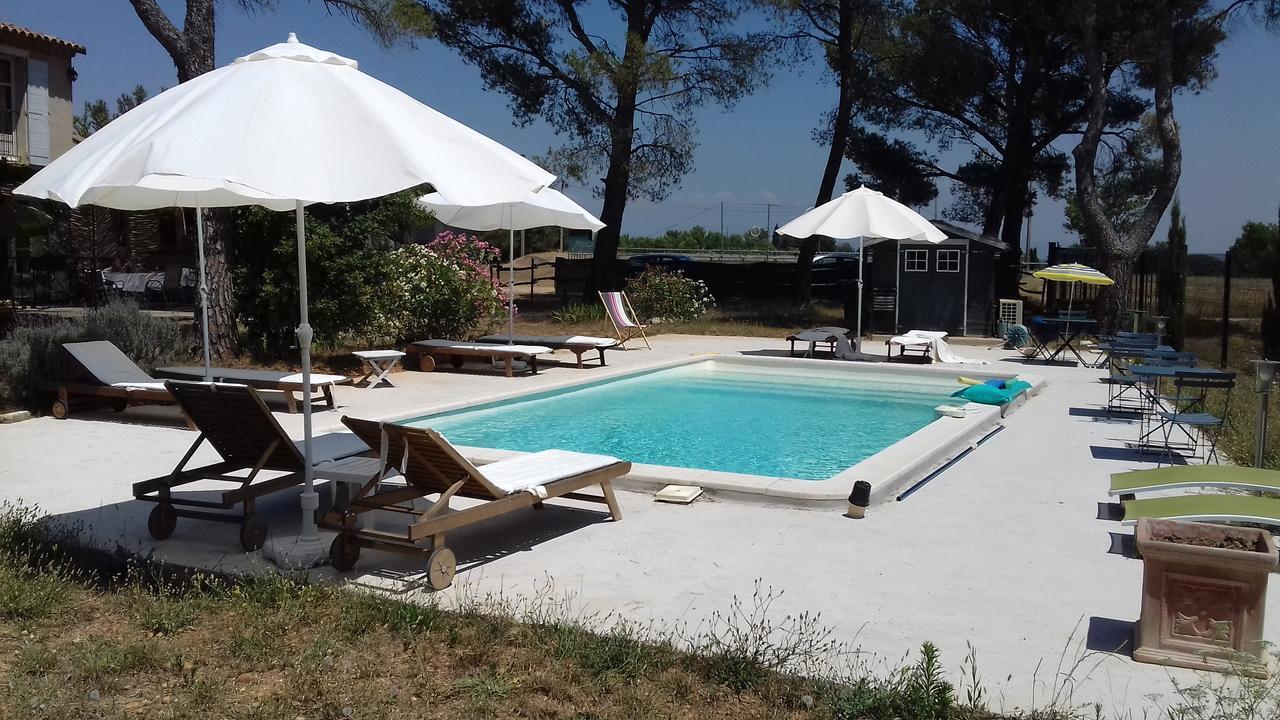Hotel La Coudoulière à Saint-Rémy-de-Provence Extérieur photo
