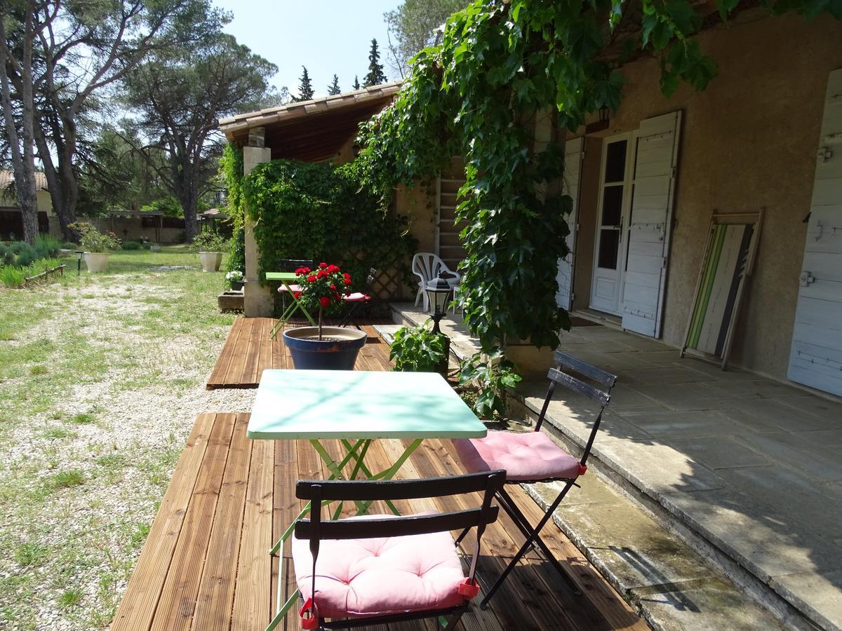 Hotel La Coudoulière à Saint-Rémy-de-Provence Extérieur photo