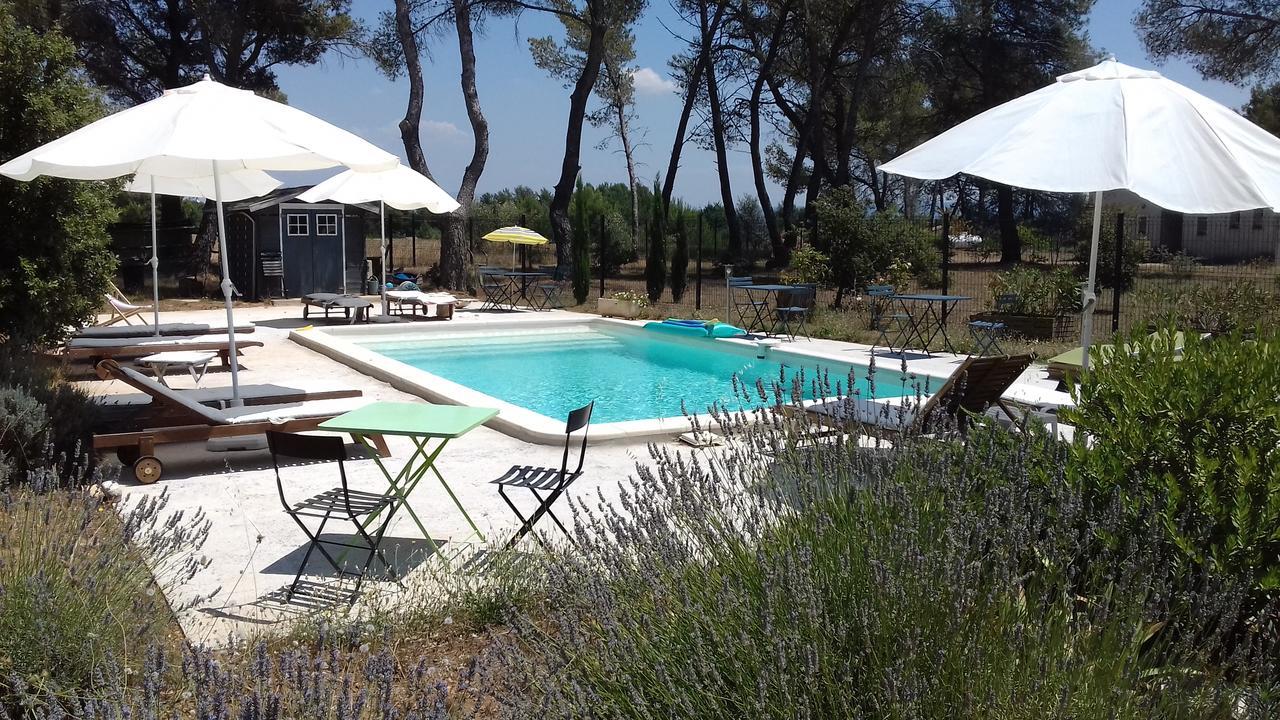 Hotel La Coudoulière à Saint-Rémy-de-Provence Extérieur photo